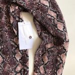 Equipment  Bonnie Snake Print Keyhole Shift Dress S Photo 5