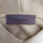 ESSENTIALS FEAR OF GOD Banana Yellow Pullover Hoodie Sweatshirt Unisex Sz M NWOT Size M Photo 4