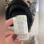 Ba&sh  Women’s Tiger Print Mini Iris Dress Beige Black SZ S Animal Print Photo 4