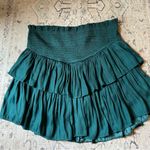 Mustard Seed Boutique Green Ruffle Skirt Photo 2