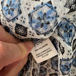 MISA Los Angeles NWT Off-shoulder Zonia Mini Dress Blue Large Photo 7