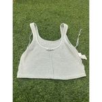 ZARA Trafaluc Casual Knit Mint/Sea Foam Green Crop Top Size Small Photo 3