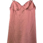Wild Fable  Target Pink Silky Slip Dress Womens XS Girly Coquette Adjustable Photo 0
