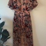 Gianni Bini  XS Floral Pink romper/Dress Photo 0