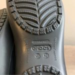 Crocs Kadee Black Flats Rubber Comfort Shoes Photo 2