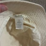 Madewell  cream bucket hat! Photo 1