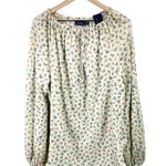 NEW Polo Ralph Lauren Floral Americana Tunic – Lightweight Boho Chic, Size Large Photo 0