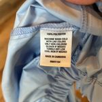 Baby Blue Windbreaker Hooded Zip Scuba Neck Size undefined Photo 9