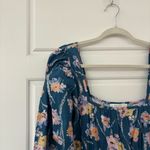 Love Shack Fancy Minnia Maxi Dress Midnight Blue Photo 6