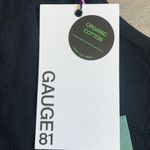 Gauge 81 nice ribbed jersey top in black Size XS Photo 2