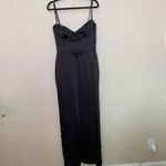 House Of CB  'Stefania' Black Corset Maxi‎ Dress Size XL A-C NWOT Photo 8