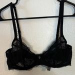 Victoria's Secret Victoria’s Secret Body Unlined Demi Lace Black Bra - 32C Photo 0
