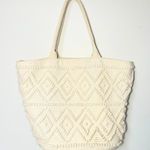 Shade & Shore Jacquard Print Blanket Tote Handbag Photo 0