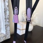 Coach x Chelsea Champlain Leather Mini Charlie Backpack, Lilac Purple, F77899 Photo 3