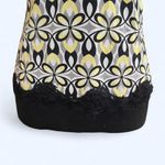 Yellow and black Y2K vintage lace trimmed cami By Cassandra Size Medium Photo 2