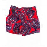 White House | Black Market patterned woven shorts size 4 nwt Photo 4