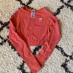 Gymshark Vital Seamless 2.0 Crop Long Sleeve Top Photo 2