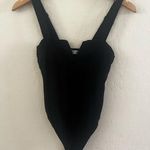 Free People  Intimate Black Body Suit sz XS Photo 0