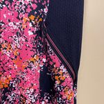 GGblue Luxe Sport Women’s Golf Athleisure Floral Print Zip Photo 4