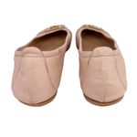 Escada Ballet Flats Pale Pink 36 Gold Tone Hardware Italy Size 6 Photo 5