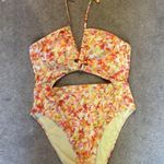 Cupshe X Jojo Fletcher Daze Floral Strappy Cutout One Piece Swimsuit Size XL Photo 2