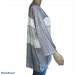 Miss Look Wavy stripes and polka dots top Photo 3