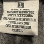 J. America  Burnout Wash, Grey “After Cancer Adventure, No fear” Hoodie Womens L Photo 4