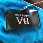 Betsy and Adam B&A by Women's Lace V-Neck Evening Dress Gown Blue Size 16 Photo 7