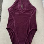 Everything But Water One Piece Swimsuit 4 Burgundy Photo 0