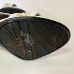 Life Stride Luna White Woven Raffia Heeled Sandals Womens 8.5 Photo 12