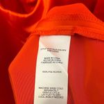 Jason Wu Jason‎ Wu Orange/Red Satin Feel Midi Dress Size Large Photo 11