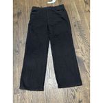 Vince BLACK Women's High-Waist Washed Casual Pant, Size US 14 Linen Cotton Photo 3