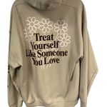 Something Bigger Treat Yourself Like Someone You Love Hoodie Size XL Photo 4