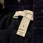 Joie  “Bogen” Dark Navy 100% Silk Shorts, Silk, Size S Photo 4