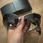 OLIVER PEOPLE LAMOUR OLIVE GRADIENT GREEN SILVER SUNGLASSES CASE AND DUSTER BAG Photo 0