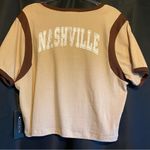 Nashville ,Tn Crop Top xl Tan Photo 2