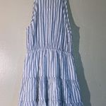 Staccato 3/4th Pearl Button Down Flare Dress Size Large Photo 4