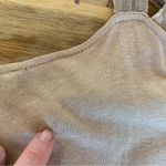 EXPRESS  Beige Tiered Lace Tank L Photo 8