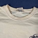 Comfort Colors Cricos Pizza & Subs Unisex Large Yellow Short Sleeve Graphic Tee Photo 3