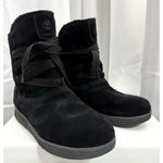 Timberland  primaloft 200 timberdry insulated winter boots womans 10 Black Suede Photo 1
