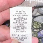 Dress Barn  Multicolored Paisley Pull On Skirt Photo 4