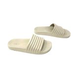 Girlfriend Collective  Womens 9 Mens 8 Shoes Beige Pool‎ Slide Flip Flops Slip On Photo 1