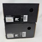 Sorel Viibe Slingback Sandals Honey White Leather Size 8.5 NWT Photo 2