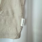Calvin Klein  Stone Beige Cotton T-Shirt Size Small Photo 3