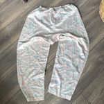 Vintage Amanda Stewart romantic floral pajama set size large baby pink Photo 7