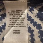 Caslon  Navy and White Geometric Fabric Photo 4