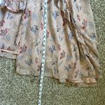 Louna Pink Elizabeth Dress Midi Floral Wedding Guest Formal Spring Ruffle Large Photo 9