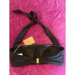 BODEN Santorini Bikini Top Black Halter Size 4 US NWT Padded BEACH VACATION Photo 4
