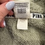 PINK - Victoria's Secret Victoria Secret PINK Green Sherpa 1/4 Zip Jacket Photo 9