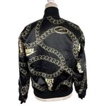 Nike  Icon Clash Black White Zip Up Bomber Jacket Womens Small Ci9996 Sportswear Photo 9